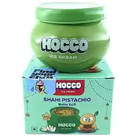 Hocco Shahi Pistachio Matka Kulfi Ice Cream 100 ml